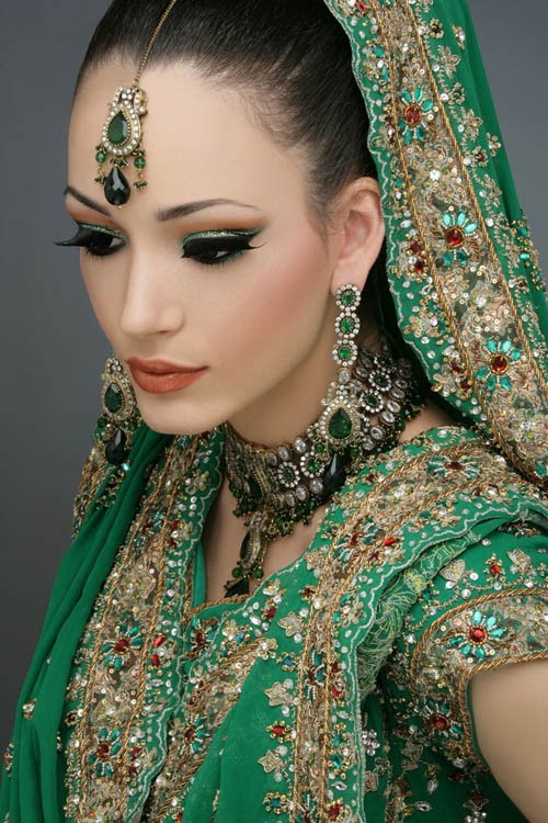 Indian Weddings- Beautiful in Green | Soma's Indian ...
